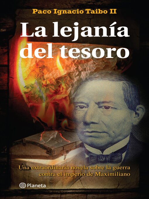 Title details for La lejanía del tesoro by Paco Ignacio Taibo II - Available